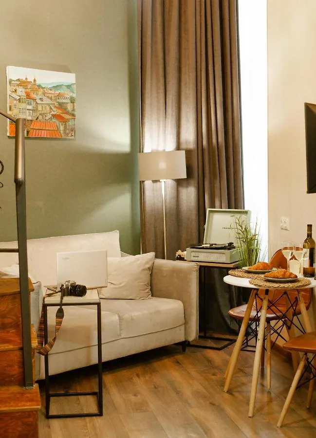 Luxury Duplex Suites - City Center تبليسي جورجيا