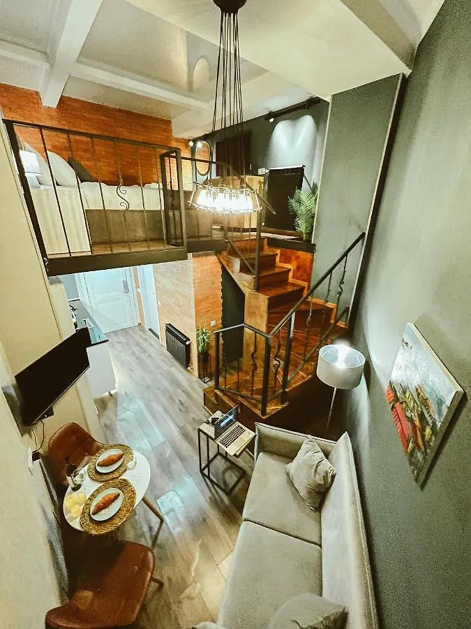 Luxury Duplex Suites - City Center Tbilisi Apartment