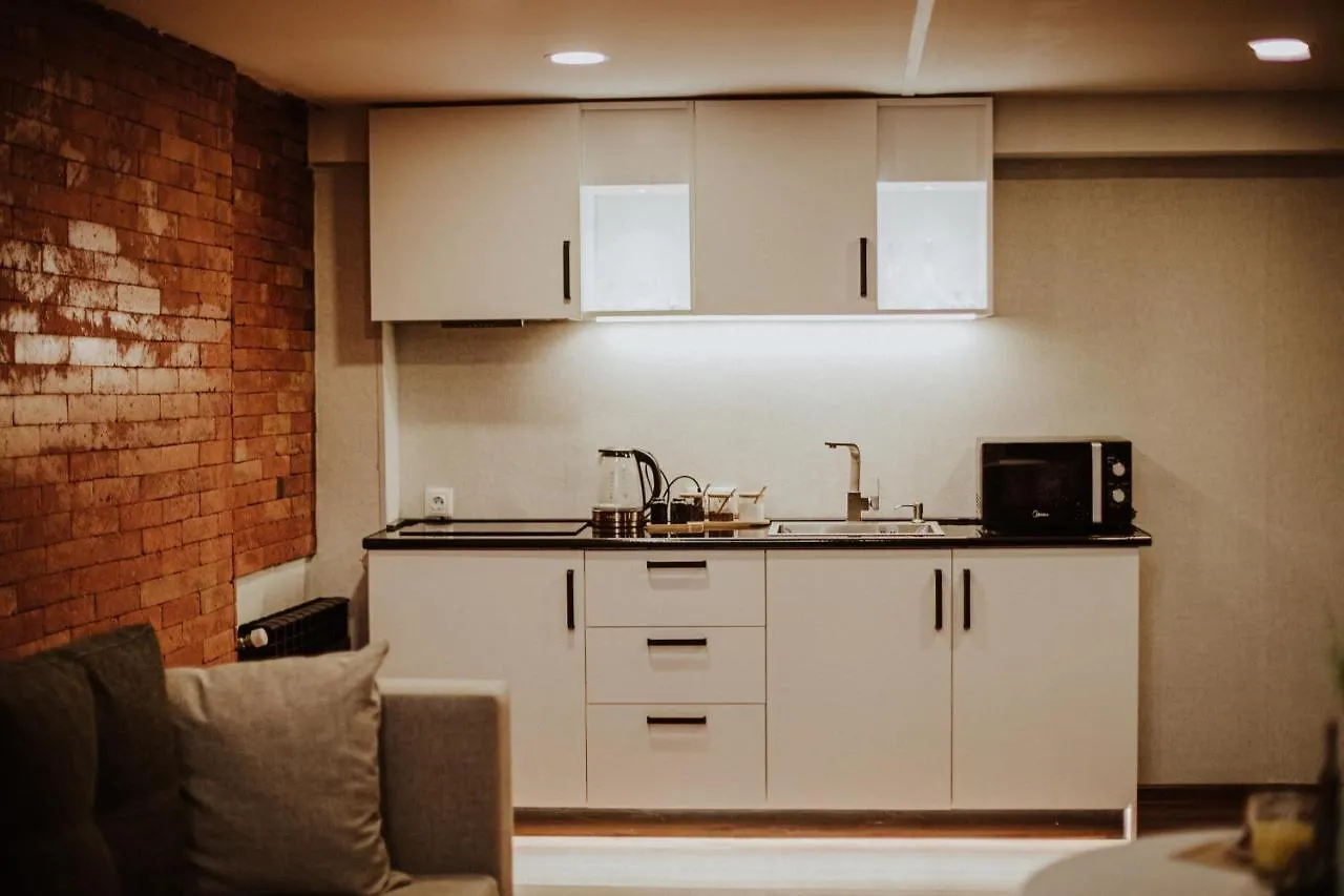 شقة Luxury Duplex Suites - City Center تبليسي