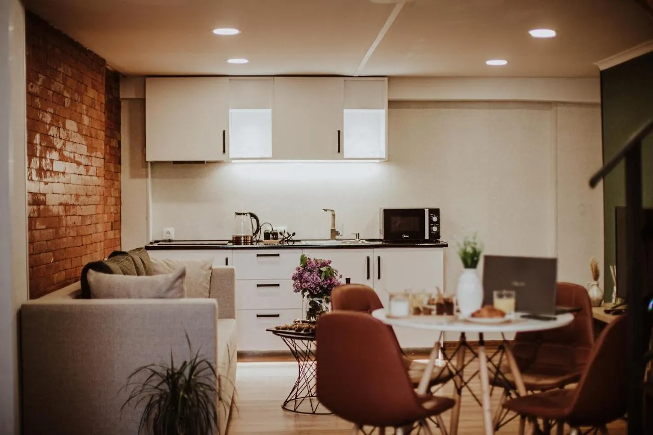 شقة Luxury Duplex Suites - City Center تبليسي
