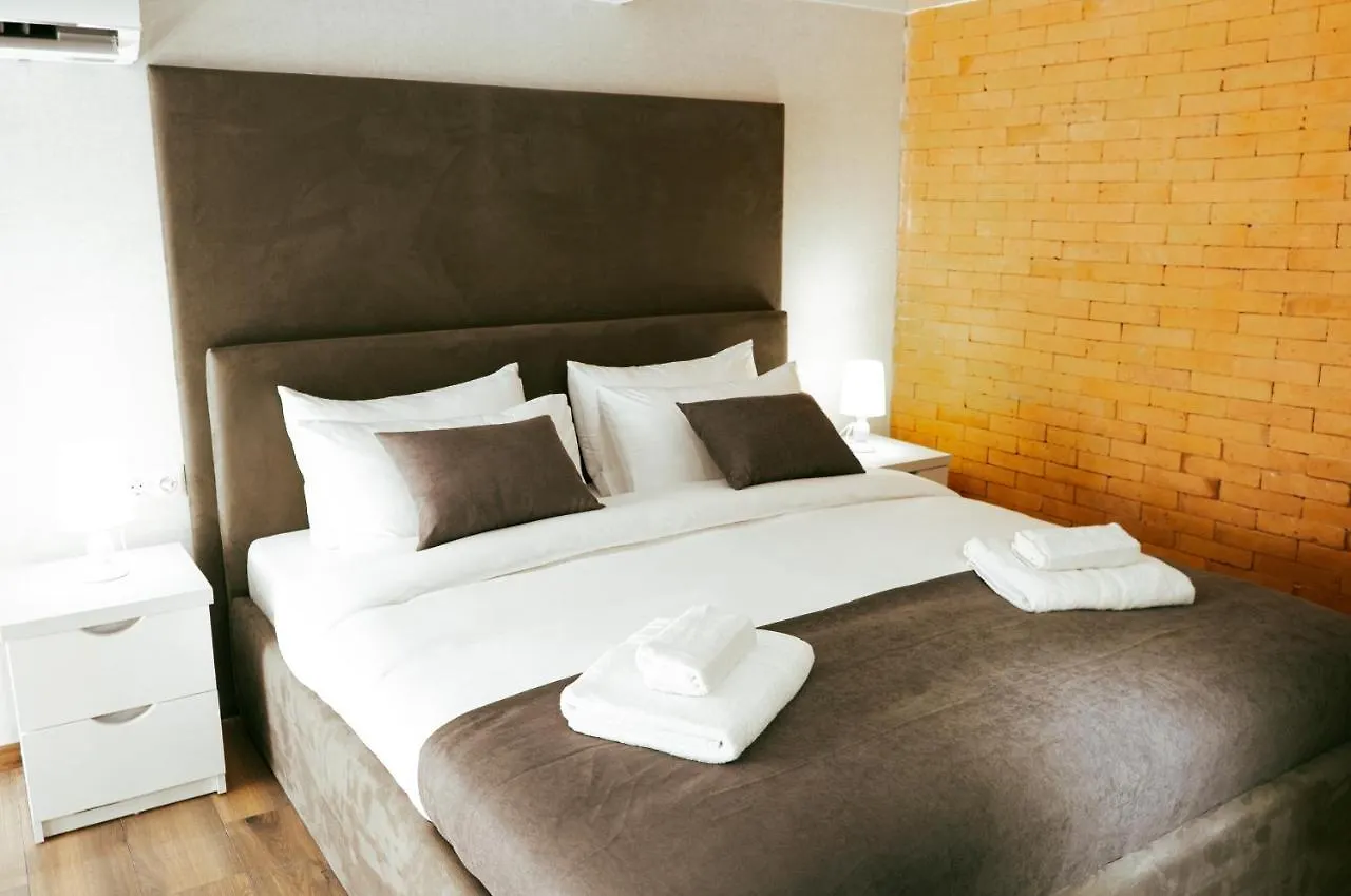 شقة Luxury Duplex Suites - City Center تبليسي